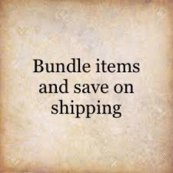 Don’t forget to bundle…2,3,4 items and get the same shipping rate for just 1 👍 - Picture 1 of 1
